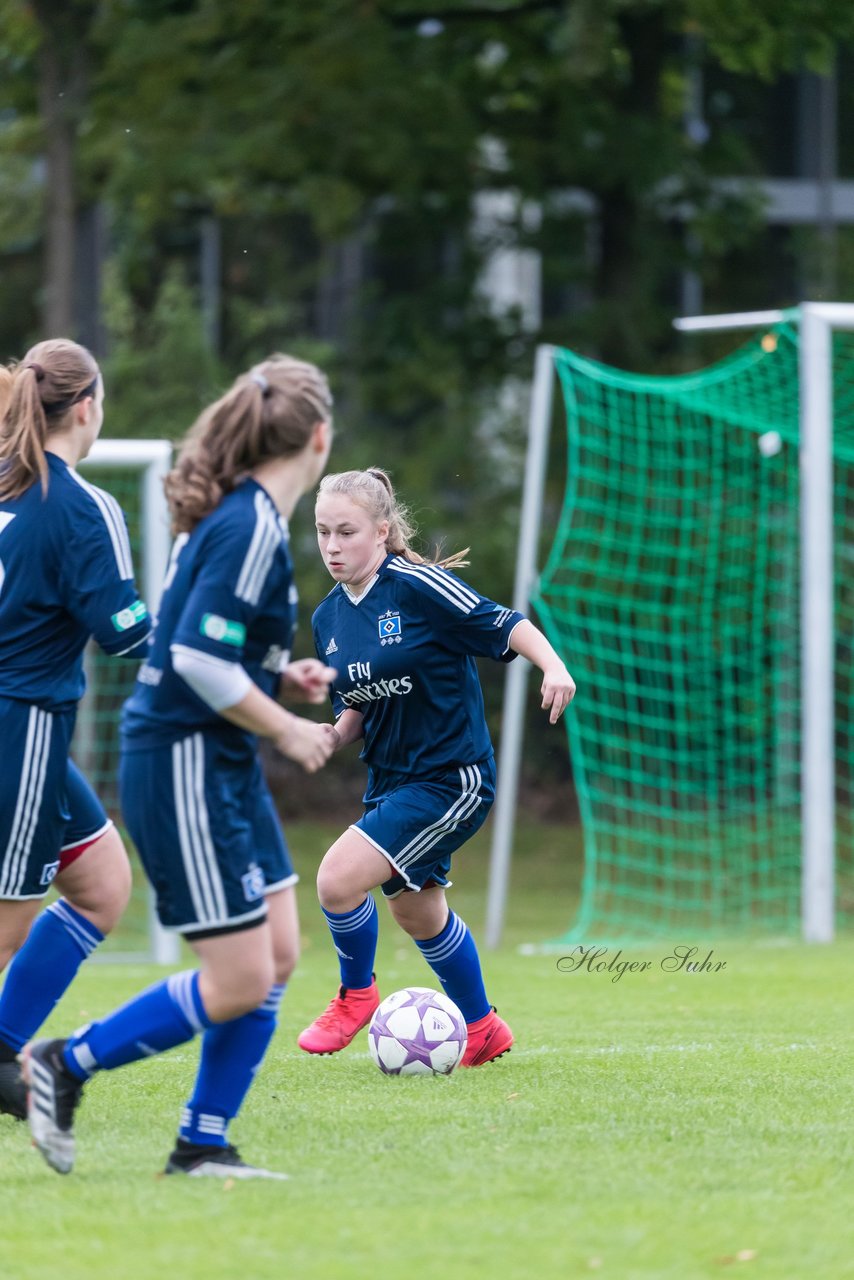 Bild 106 - B-Juniorinnen SV Henstedt Ulzburg - Hamburger SV : Ergebnis: 2:3